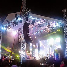 Sound, Lighting and Projector
